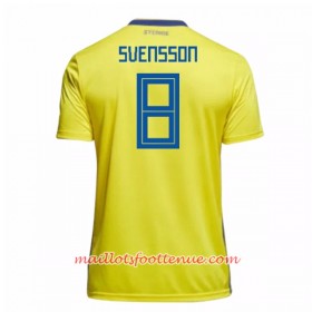 Maillot/Tenue Suède Svensson 8 Domicile Coupe du monde 2018